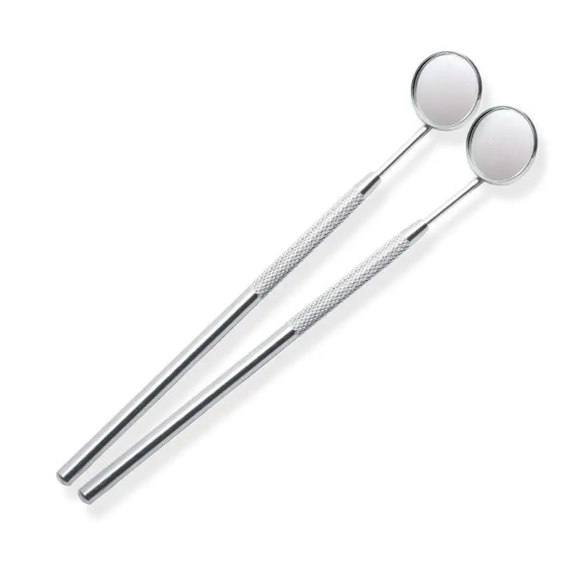 Espelho de Precisão para Extensão de Cílios em Material de Aço Inoxidável.