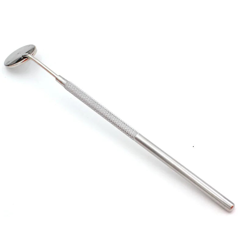 Espelho de Precisão para Extensão de Cílios em Material de Aço Inoxidável.