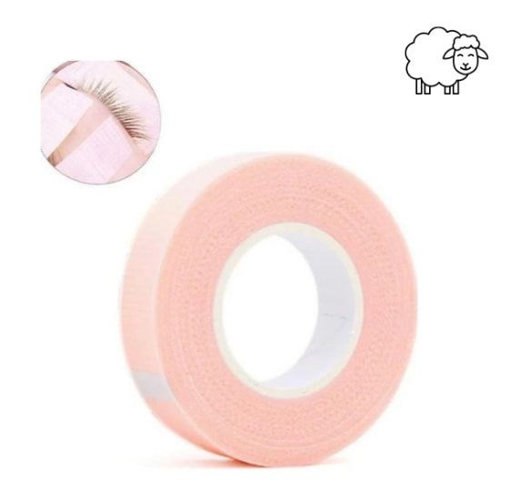 2 Fitas Antialérgicas Transpore Rosa Along. De Cílios.