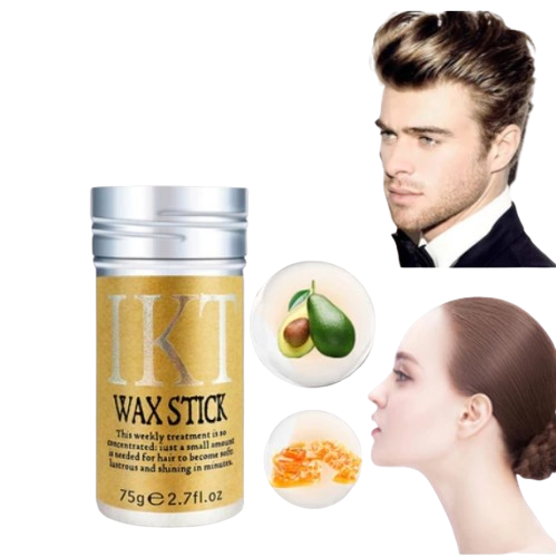 Bastão De Cera Para Cabelo Stick Portátil Profissional 75g