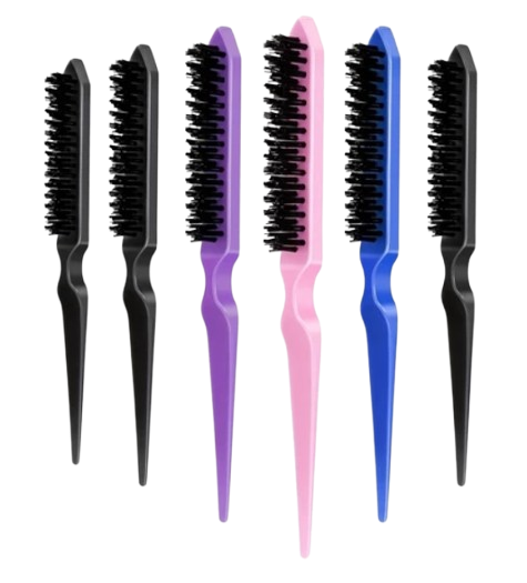 Cabeleireiro Pente De Três Fileiras Nylon