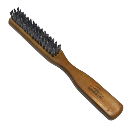 Escova Pente Madeira Para Cabelo E Barba
