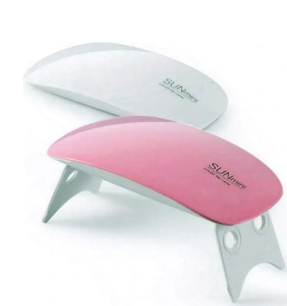 Mini Cabine Secadora De Esmalte Unhas Uvled Nail Acrigel 1 U