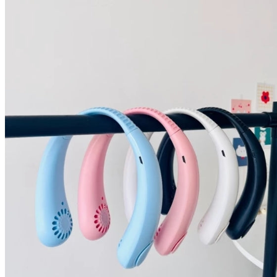 Novo Mini Ventilador De Pescoço Portátil Com Pendurado best