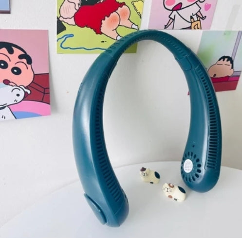 Novo Mini Ventilador De Pescoço Portátil Com Pendurado best