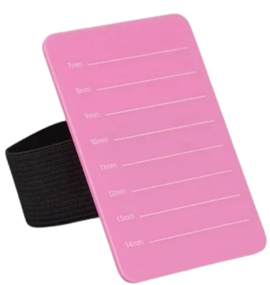 Paleta de Pulso para Alongamento de Cílios
