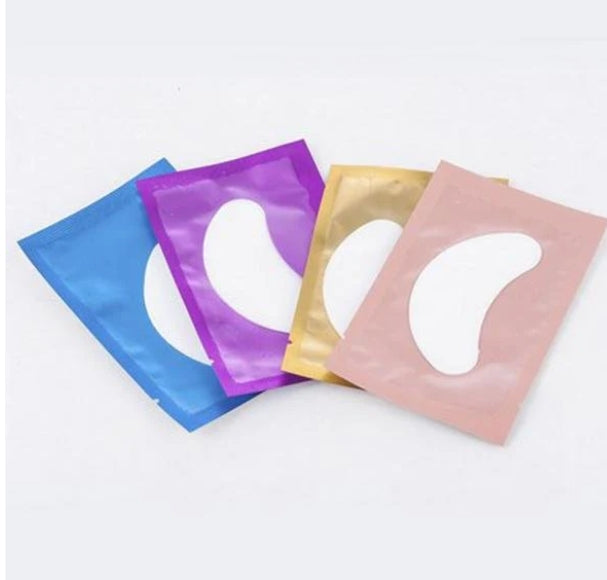 50 uni de Protetores de Pálpebras Pads Gel Para Alongamento de Cílios