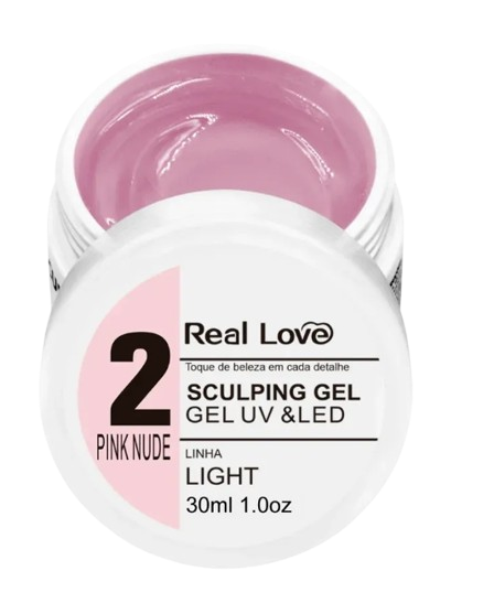 Gel Real Love Linha Light Sculping 30ml