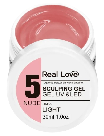 Gel Real Love Linha Light Sculping 30ml