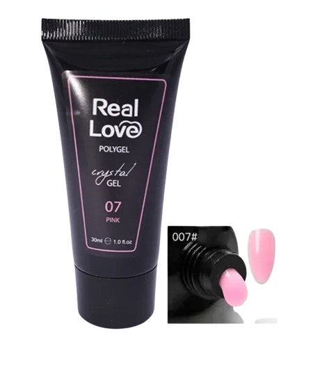 Real Love Polygel - 30 ml PINK