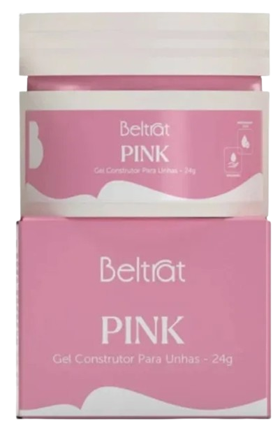 Gel Construtor Pink Beltrat - 24g