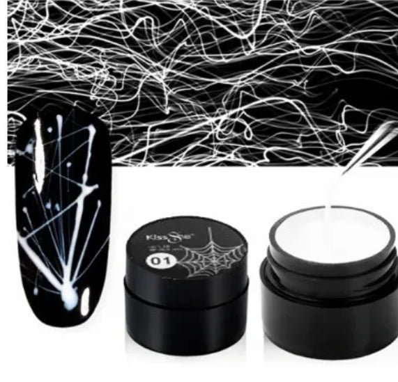 Spider Gel KissShe branco
