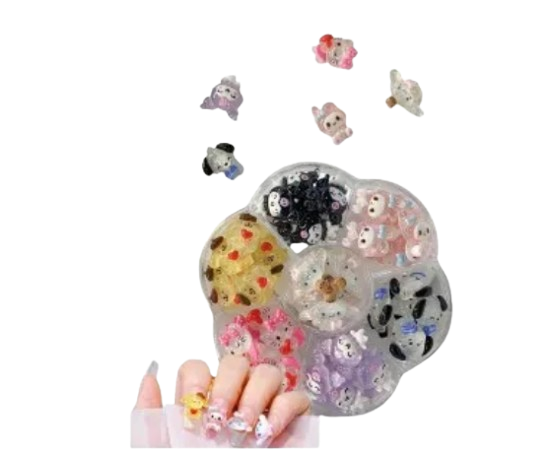 Decoração De Unhas 3D Hello Kit