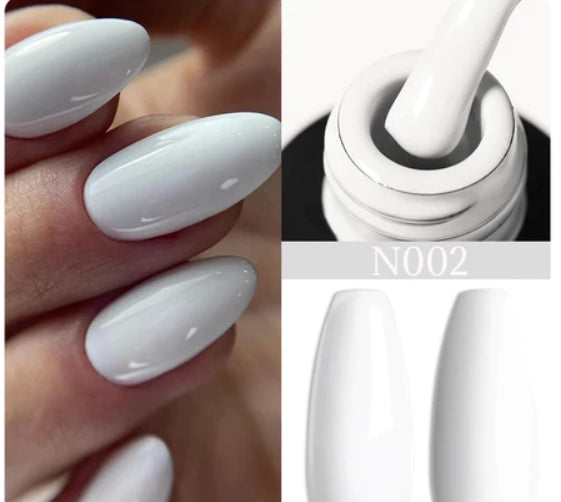 Esmalte Gel XEIJAYI, Cor Preta, UV/LED, ESCOLHA A COR