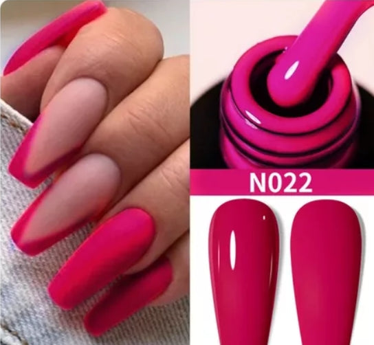 Esmalte Gel XEIJAYI, Cor Preta, UV/LED, ESCOLHA A COR