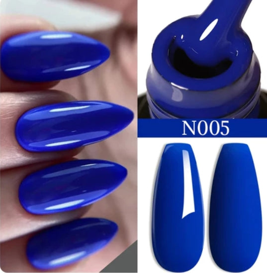 Esmalte Gel XEIJAYI, Cor Preta, UV/LED, ESCOLHA A COR