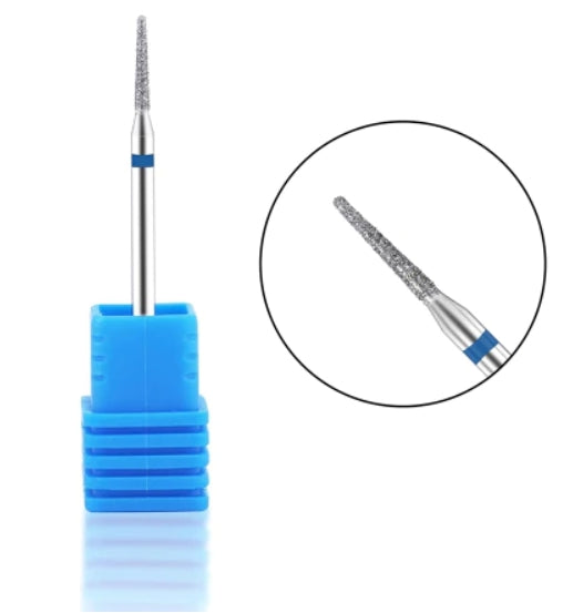 2pcs 718/720 Conjunto De Brocas De Pregos , Kit Profissional Diamante Para Remoção De Cutículas De , 3/32