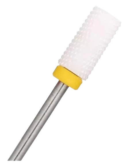 Kit De Brocas De Unhas De Cerâmica 7pc