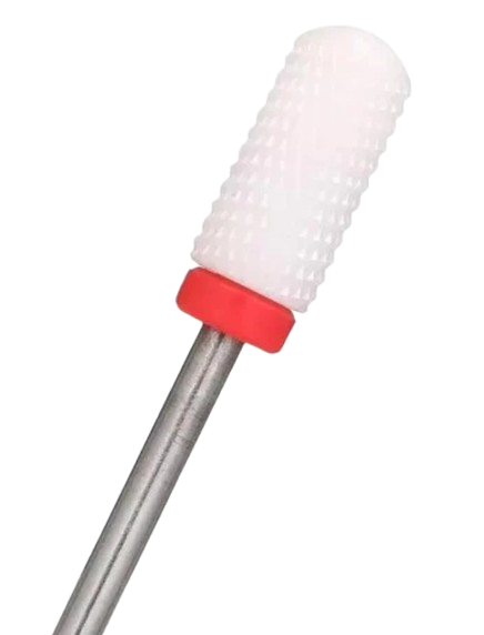 Kit De Brocas De Unhas De Cerâmica 7pc