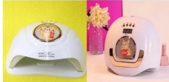 Cabine Sun S8 Pro 268W UV/LED Unhas Gel E Acrigel Bivolt