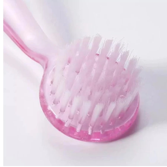 Escova De Unhas Limpeza Manicure Salão
