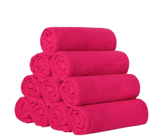 Kit 5 Toalhas Lavabo Manicure Pedicure - 100% algodão - Toalhas K&C