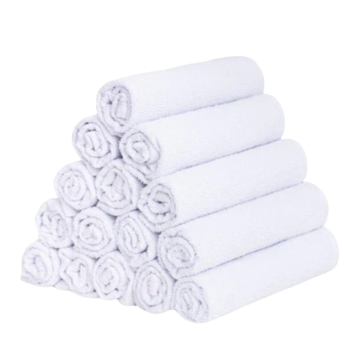 Kit 5 Toalhas Lavabo Manicure Pedicure - 100% algodão - Toalhas K&C