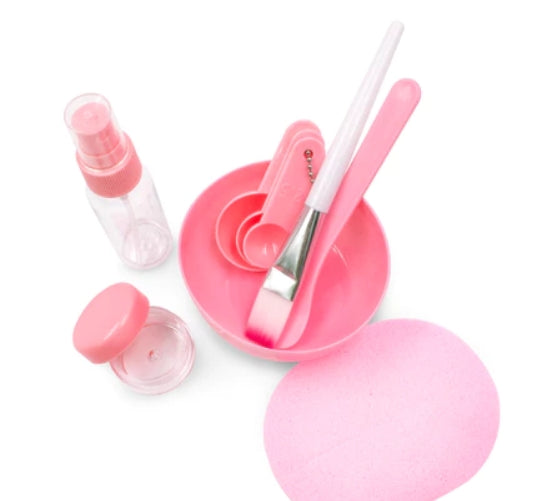 Kit Acessórios para Skincare 9 pçs - Real Love