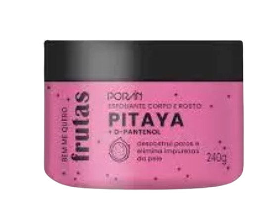 Esfoliante Corpo E Rosto Frutas Porán 240G