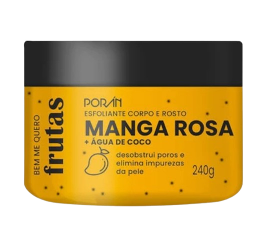 Esfoliante Corpo E Rosto Frutas Porán 240G