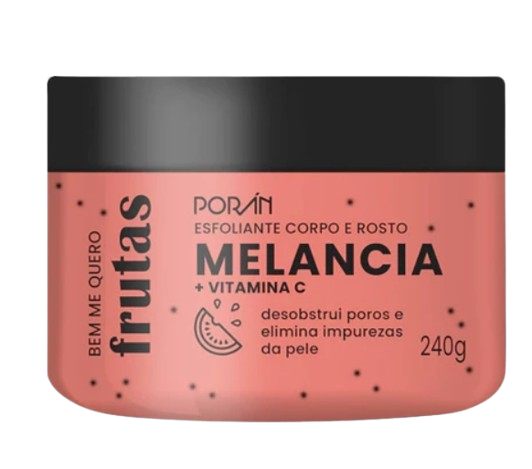 Esfoliante Corpo E Rosto Frutas Porán 240G