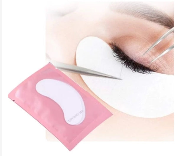 200 Pad Gel Protetor Pálpebra Alongamento Cílios Patch 100 Pares
