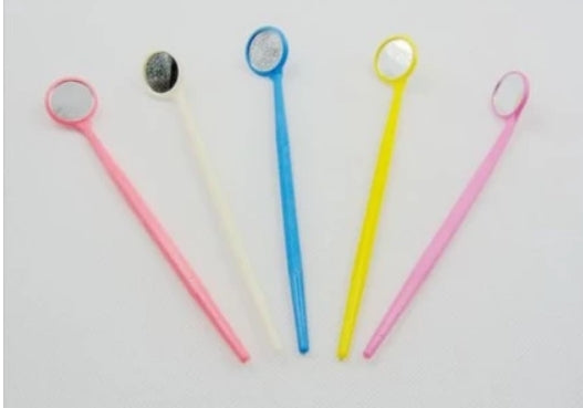 Espelho Alongamento Extensão De Cílios Fio A Fio Tufo Espelho Dentista Color