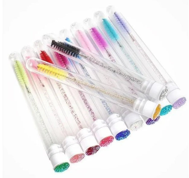 Escovinhas com Tubetes 1unidade
