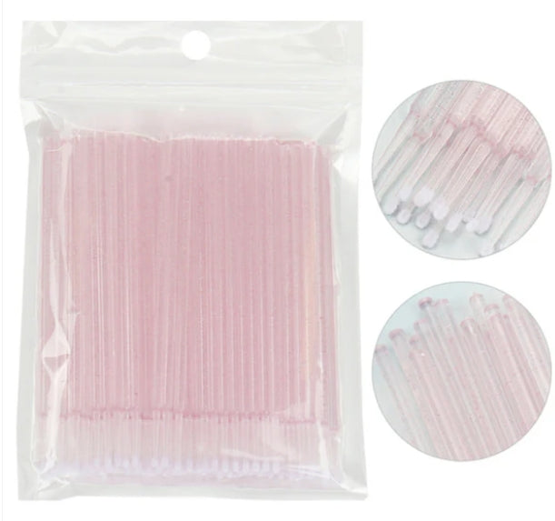 Microbrush Glitter para Lash Design