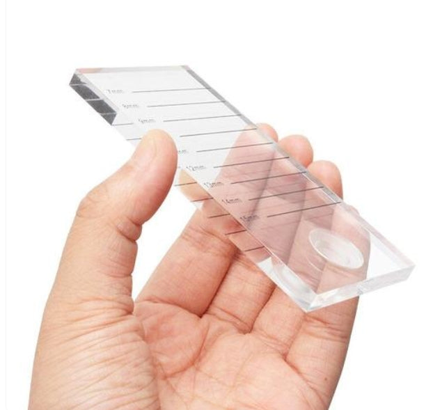 Paleta de Mão em Acrílico