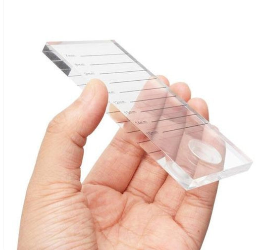 Paleta de Mão em Acrílico