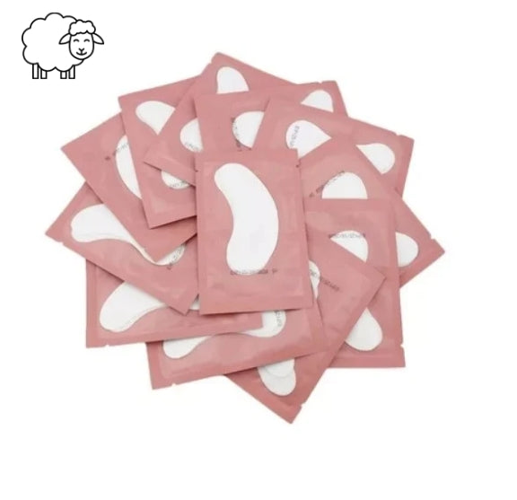 200 Pad Gel Protetor Pálpebra Alongamento Cílios Patch 100 Pares