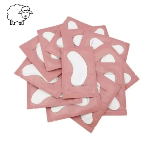 200 Pad Gel Protetor Pálpebra Alongamento Cílios Patch 100 Pares