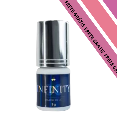 Cola Adesivo Infinity Cherry 3g Extensão De Cílios