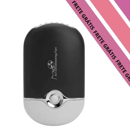 Mini Ventilador Para Cílios Secagem de Cola Portátil USB + Pinça de Extensão Alongamento