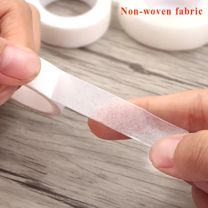 Kit de Suprimentos para Extensão de Cílios: Aplicador de Máscara, Escova para Cílios, Cotonetes de Cristal, Anel para Cola, Fita, Almofada para Olhos, Ferramentas de Maquiagem para Cílios