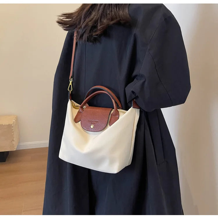 Bolsa de Mão em Tecido para Armazenamento de Maquiagem/Cosméticos - Organizador, Bolsa Crossbody para Mulheres, com Cinto.