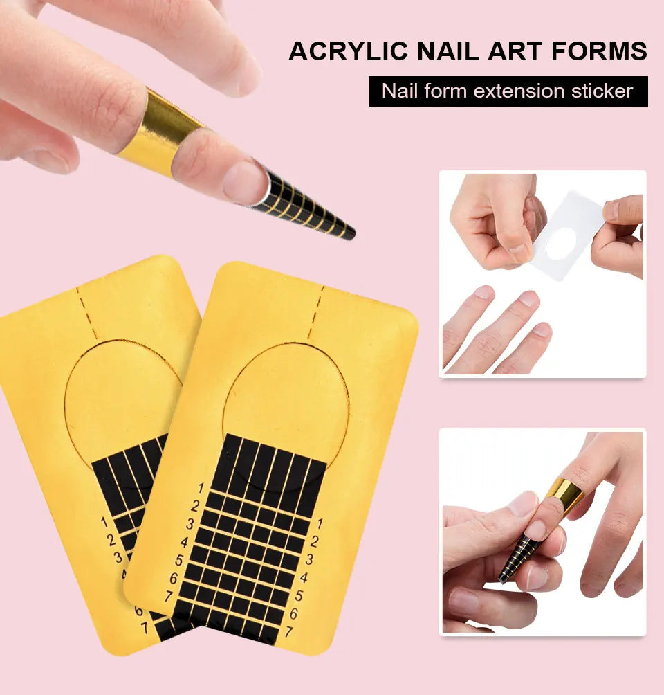 KIT unhas de acrílico