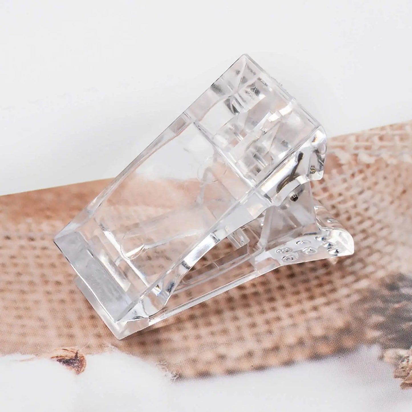 5 Unidades de Presilhas para Unhas, Presilhas para Extensão de Unhas em Gel, UV LED, para Dedos