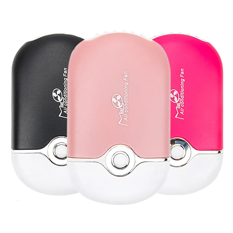 Mini Ventilador de Cílios com Carregamento USB original