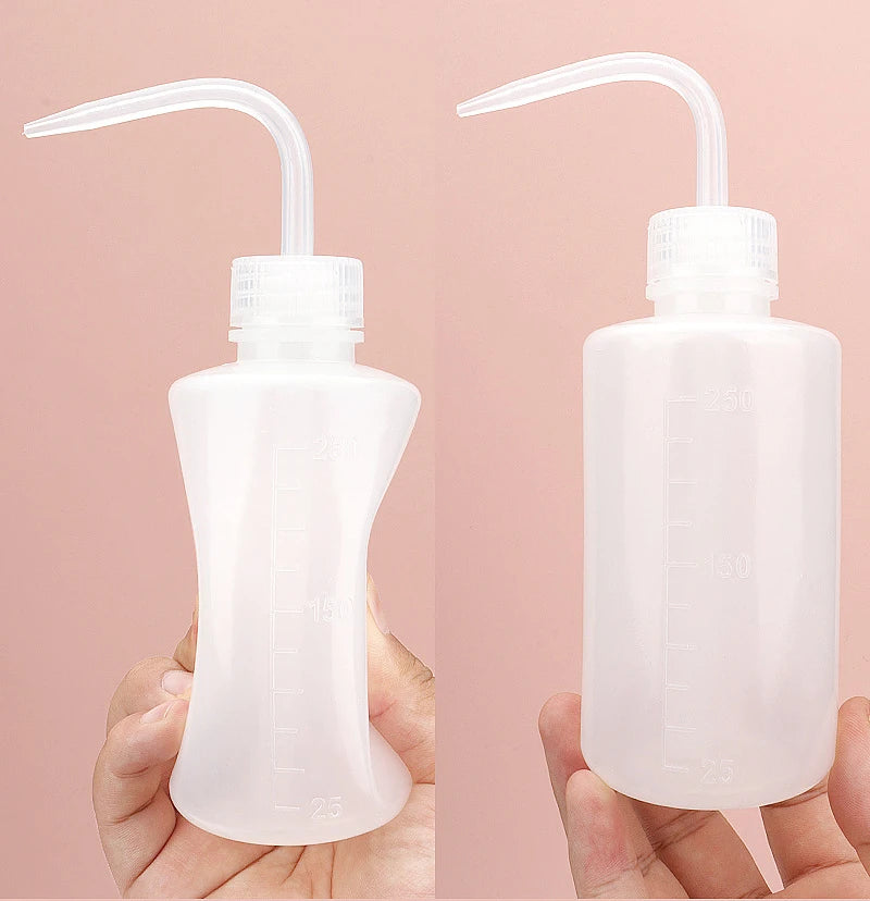 Frasco de limpeza para extensões de cílios,