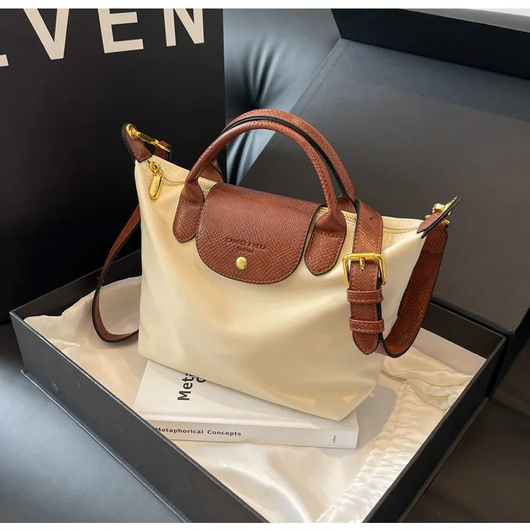 Bolsa de Mão em Tecido para Armazenamento de Maquiagem/Cosméticos - Organizador, Bolsa Crossbody para Mulheres, com Cinto.
