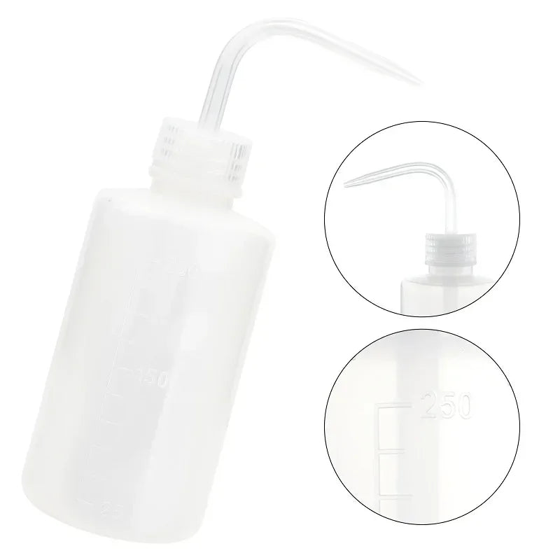 Frasco de limpeza para extensões de cílios,