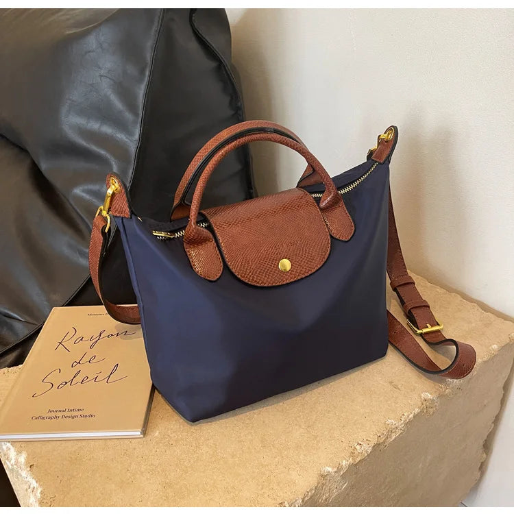 Bolsa de Mão em Tecido para Armazenamento de Maquiagem/Cosméticos - Organizador, Bolsa Crossbody para Mulheres, com Cinto.